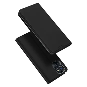 Dux Ducis Skin Pro Flip Case for Realme 10 5G / Realme 9i 5G, Black