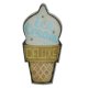 Ретро вывеска с подсветкой Ice Cream металлическая LED от Forever Light
