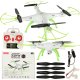Drone Quadrocopter RC Syma X5HW 2,4GHz Camera Wi-Fi, White
