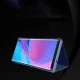 Clear View Folio Case for Samsung Galaxy A22 4G, Black