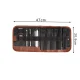 Maaleo 29-Piece Sketching and Drawing Set with Accessories in Roll-up Case