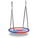 Šūpoles ligzda Neo-Sport SWINGO 95 cm bērniem, zili sarkanas