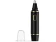 3-in-1 Nose and Ear Trimmer, Eyebrow and Beard Depilator, Black