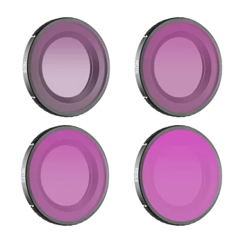 Sunnylife ND8 + ND16 + ND32 + ND64 Filter Set for Osmo Nano (ON-FI078)