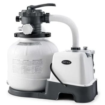 Smėlio filtravimo siurblys su chloro generatoriumi Intex 26676, 6000 l/h
