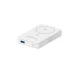 Power bank Wozinsky WLWP-10KA0Y3WS 10000 mAh 22.5W PD Qi2 with stand, white