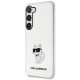 Karl Lagerfeld Transparent Case for Samsung Galaxy S23+ KLHCS23MHNCHTCT