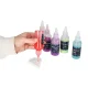 Creative Water Gel Figurine Making Kit with 20 Gels and 24 Moulds