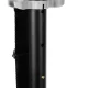 Kruzzel Spidoo Foldable Kids Scooter, 200mm Wheels, Grey/Black
