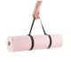 4Fizjo TPE 1 cm Non-Slip Yoga and Fitness Mat, Pink