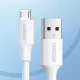 Ugreen US289 Micro USB to USB-A Cable, 3A, 2m, White
