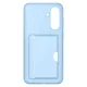 Samsung Card Slot Phone Case Cover Samsung Galaxy A36 5G - Blue