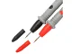 Multimeter Test Leads with Needle Probe Tips 1000V 10A 95 cm