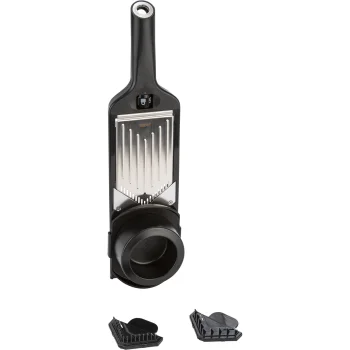 Gefu VIOLI 2.0 V-Slicer, Silver / Black