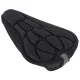 RALLEX 3D Gel Bicycle Seat Cover, Black