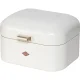 Bread Bin Wesco Single Grandy, White Matt