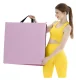 4Fizjo 1131 Folding Gymnastic Mat 180x60x5 cm, Pink