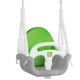 Ricokids 3-in-1 Toddler Bucket Swing Elephant, Grey/Green