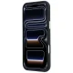 Karl Lagerfeld Case for iPhone 18 Pro Max / 17 Pro Max, Saffiano Pins, Black