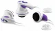 RELAX SPIN Body Massager with 4 Attachments