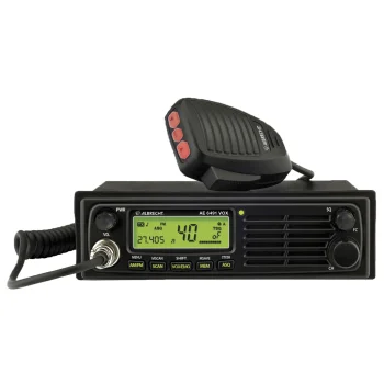 Albrecht AE 6491 CT CB Radio with VOX Hands Free