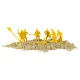Kinetic Sand Play Set for Kids 1100g, Castle, Vehicles and Molds