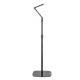 Maclean MC-337 Metal Microphone Stand, Adjustable Height, Black