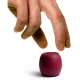 Boompods Zero Portable Bluetooth Speaker, Burgundy