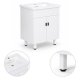 Modernhome Bathroom Cabinet with Sink and Mirror Set