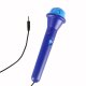 Kids Electric Guitar Toy with Amplifier and Microphone, Blue