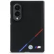 BMW M Leather Perforated MagSafe Case for Samsung Galaxy Z Fold 8 - Black