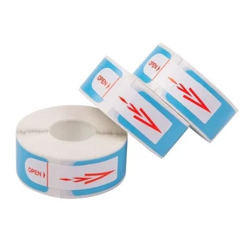 Labels for Thermal Label Printer HiSmart WP9525, 30x12 mm, 3 Rolls, Blue
