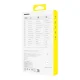 Baseus OS-Lucent Series Case for iPhone 15 Pro Max, Clear