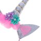 Unicorn Costume for Kids with Rainbow Wings and Horn Headband