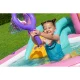 Bestway 53175 Inflatable Kids Playground with Slide 180x180x117 cm