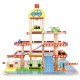 Kruzzel 00022446 Wooden Parking Garage for Kids