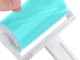 Silicone Gel Lint Roller for Clothes and Pet Hair Removal, Green