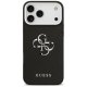 Guess Grained Big 4G Classic Logo Phone Case Cover iPhone 17 Pro Max - black
