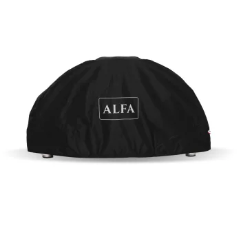 Alfa Forni Protective Cover for 3 Pizze (Moderno), Black