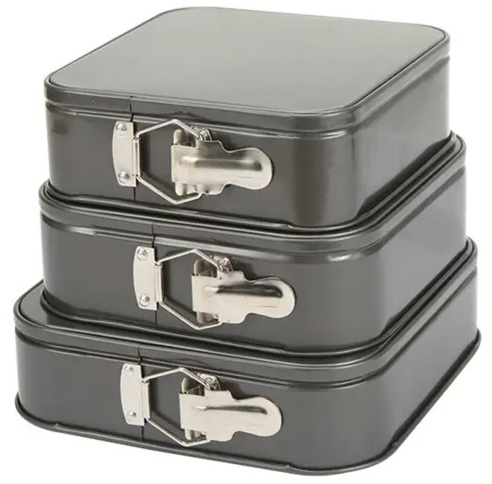 Baking molds for flour products, 3 pcs. (24/26/28cm) (0)