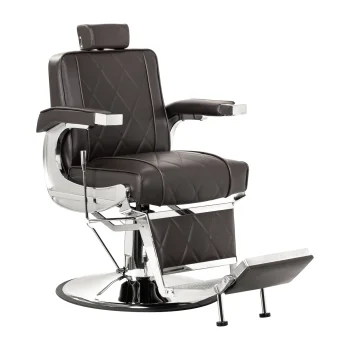 Hair System BM88066 Barber Chair, Brown