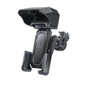 Yesido C331 Bicycle and Motorcycle Smartphone Holder, Black
