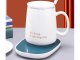 Electric Mug Warmer for Coffee & Tea, 16W Waterproof Drink Warmer with Auto On/Off, Green
