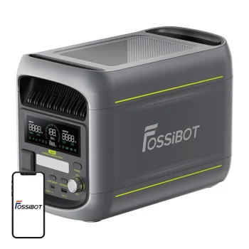 Fossibot F1800 1800W Power Station (Gray)