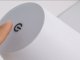 Беспроводная настольная LED лампа, 3 оттенка света, USB-C, белая