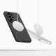 Tech-Protect Silicone MagSafe Case for Samsung Galaxy S26 Ultra, Black