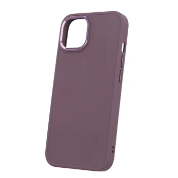 Apple iPhone 16 6.1'' Satin Hard Case Cover, Burgundy