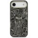 Guess Python Pattern MagSafe Case for iPhone Air Black