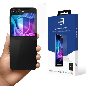 3mk Silky Matt Pro Matte Screen Protector Film for Samsung Galaxy Z Flip 6 / 7 FE