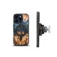 Bewood Unique Case for iPhone 16 Pro - Planets Earth with MagSafe